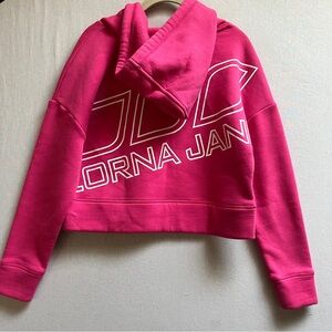 Lorna Jane Cropped Hoodie Size XS